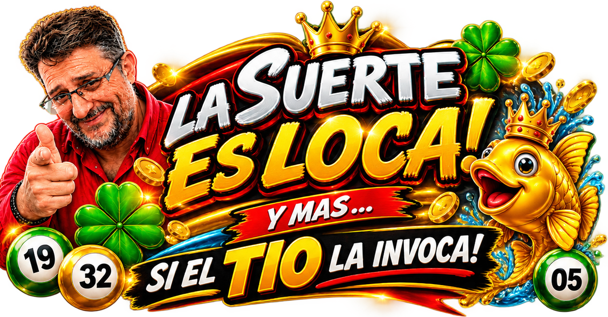 La suerte es loca y más si el Tío la invoca