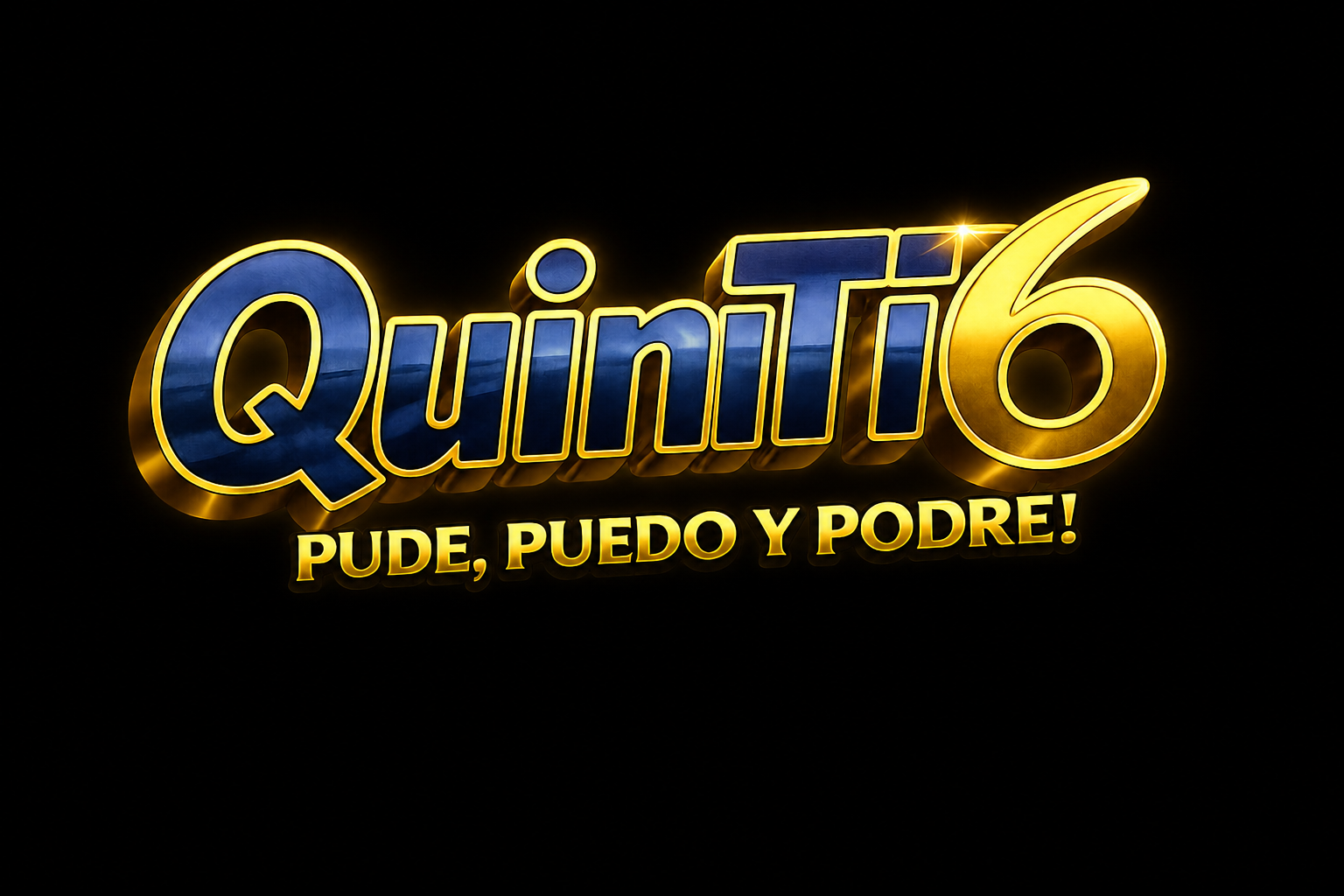 Quinitío — Pude, puedo y podré